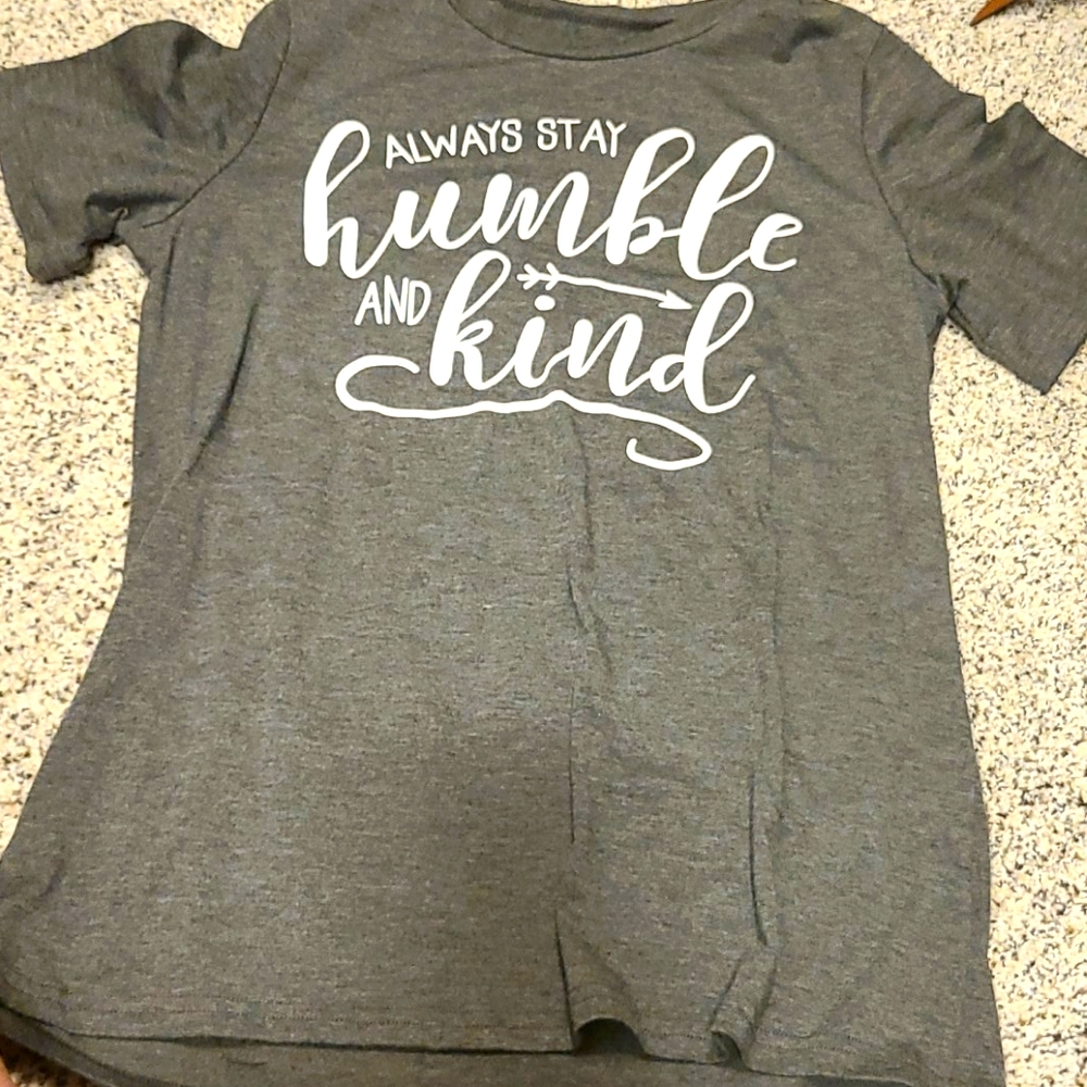Grey shirt